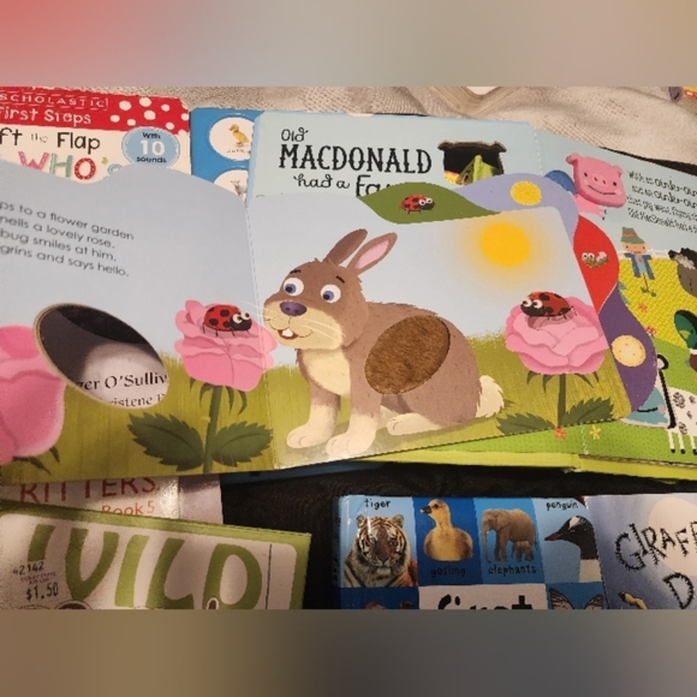 Animal Books! Set of (9).‎ All things animals. See list below! Like New. - Picture 7 of 11